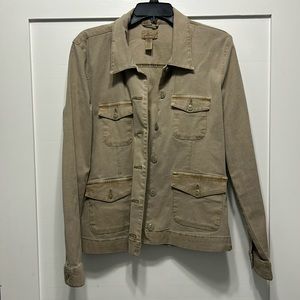 Levi’s tan jacket